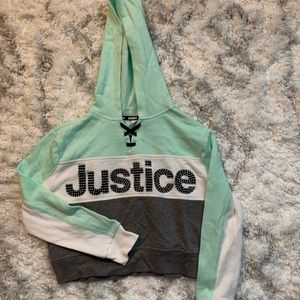 Justice hoodie